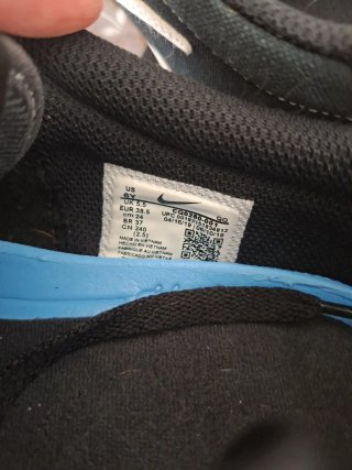 Tenis Nike SB Negros y Blancos