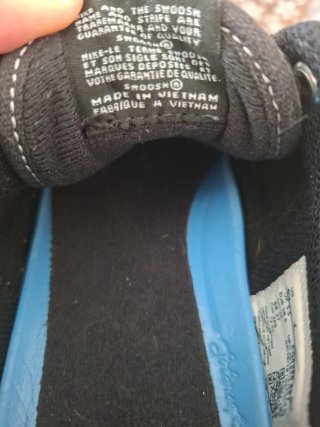 Tenis Nike SB Negros y Blancos