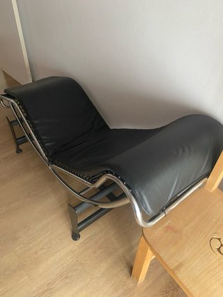 Diván Le Corbusier Negro