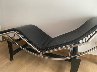 Diván Le Corbusier Negro