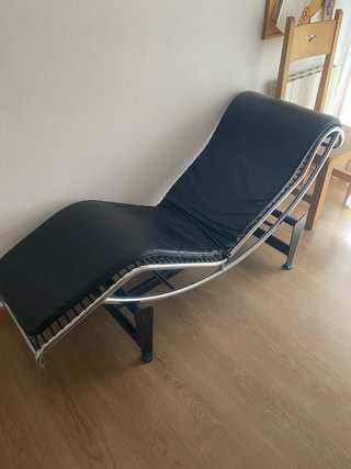 Diván Le Corbusier Negro