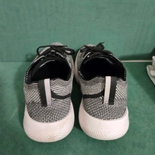 Nike Flex Experience RN 8 Uomo Nero Bianco Tg