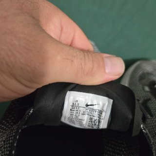 Nike Flex Experience RN 8 Uomo Nero Bianco Tg