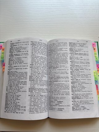 Diccionario Manual Griego. Griego clásico-Español