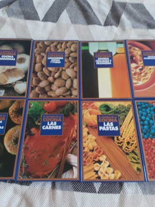 Collezione Libri Cucina (12 Volumi)