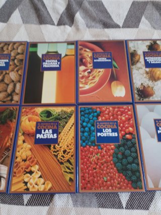 Collezione Libri Cucina (12 Volumi)