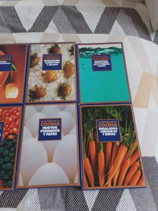 Collezione Libri Cucina (12 Volumi)