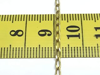 E1208990-0 CADENA ORO 18K 26CM