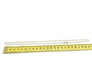 E1208990-0 CADENA ORO 18K 26CM