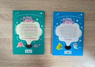 Pack 2 llibres Anna Kadabra   (Volums 2 i 5)