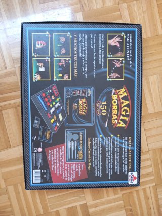 Juego Magia Borras 150 Trucos