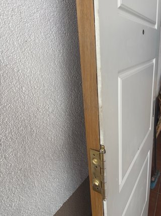 Puerta de madera