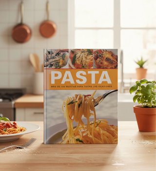 Gran libro de cocina de pasta