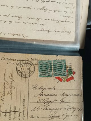 Francobolli Italiani Modena 1922