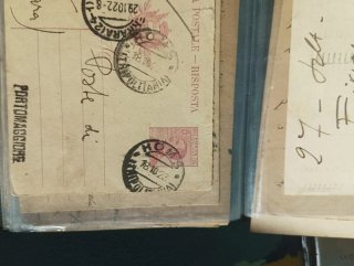 Francobolli Italiani Modena 1922