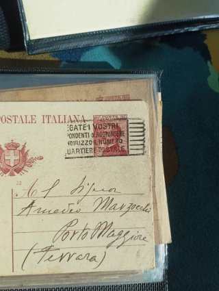 Francobolli Italiani Modena 1922