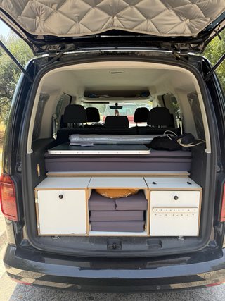 Volkswagen Caddy 2015