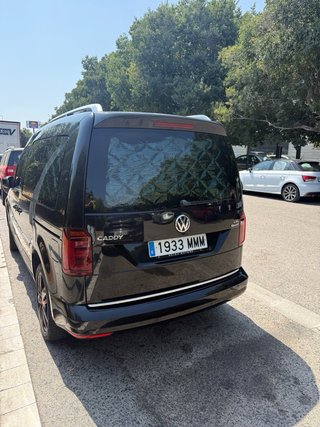 Volkswagen Caddy 2015