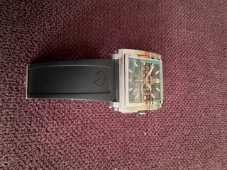 Reloj Jaguar J658 Cronógrafo Verde