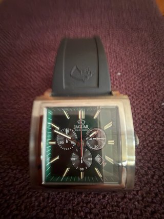 Reloj Jaguar J658 Cronógrafo Verde