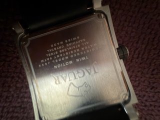 Reloj Jaguar J658 Cronógrafo Verde