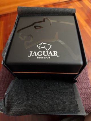 Reloj Jaguar J658 Cronógrafo Verde
