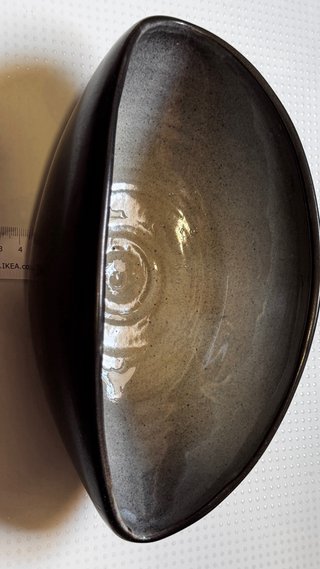 Cuenco artesanal de cerámica