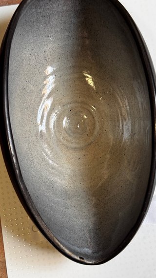 Cuenco artesanal de cerámica