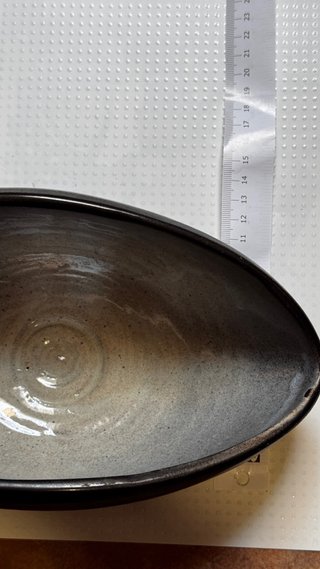 Cuenco artesanal de cerámica