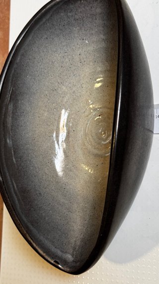 Cuenco artesanal de cerámica