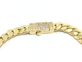E590627-0 CADENA ORO 18K 25CM