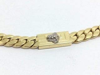 E590627-0 CADENA ORO 18K 25CM