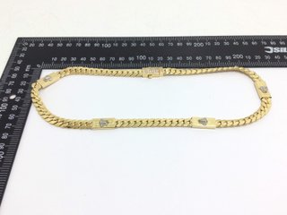 E590627-0 CADENA ORO 18K 25CM