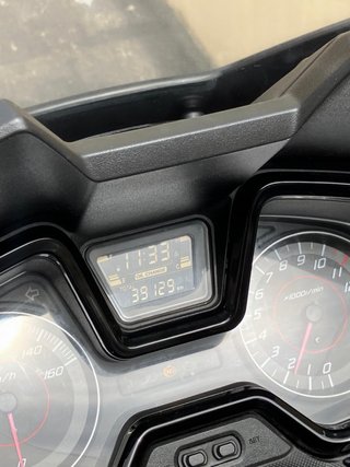 Honda Forza 125 Negra
