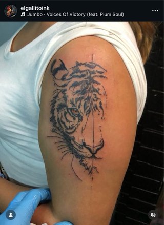 Tatuajes en las palmas