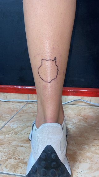 Tatuajes en las palmas