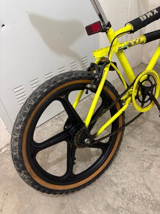 Bmx Gac Akimoto Amarilla