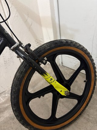 Bmx Gac Akimoto Amarilla