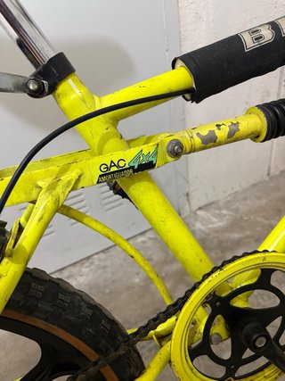 Bmx Gac Akimoto Amarilla