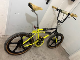 Bmx Gac Akimoto Amarilla