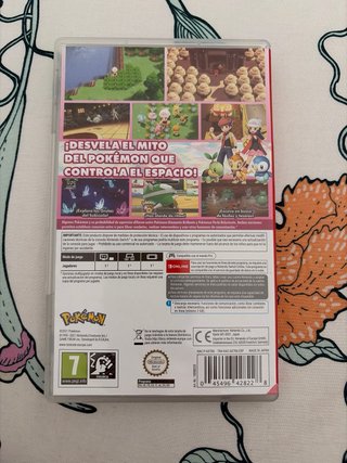 Pokemon Perla Reluciente Nintendo Switch