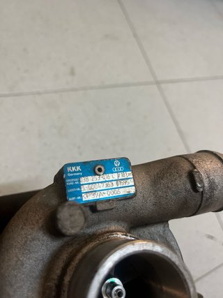 Turbo Seat Ibiza 6L 1.9 TDI ATD
