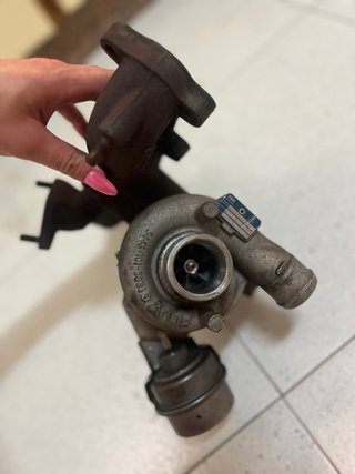 Turbo Seat Ibiza 6L 1.9 TDI ATD