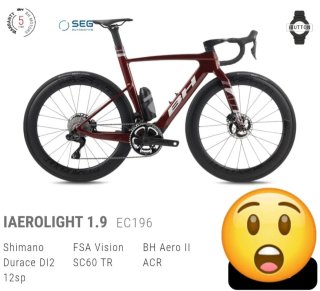 BH Iaerolight 1.9 EC196 Talla M