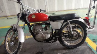 Bultaco Clásica Enduro/Trial Roja/Plata