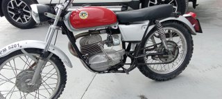 Bultaco Clásica Enduro/Trial Roja/Plata