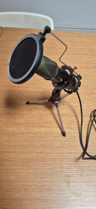 Micrófono USB Ordenador con Trípode