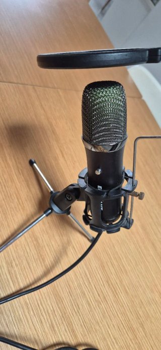 Micrófono USB Ordenador con Trípode