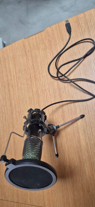 Micrófono USB Ordenador con Trípode
