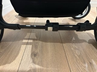 Bugaboo Donkey Negro: 2 Capazos y 2 Sillas